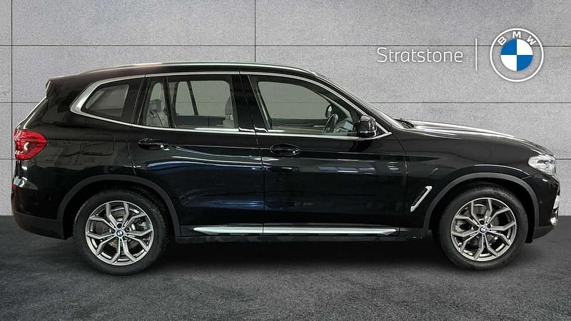 Used BMW X3 xLine 187 HP (137 kW) 2020 Black SUV