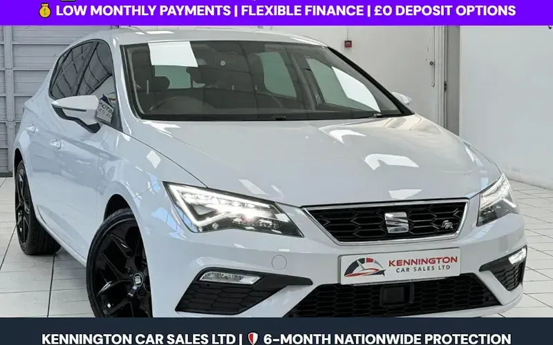 Used Seat Leon FR 125 HP (91 kW) 2018 Hatchback