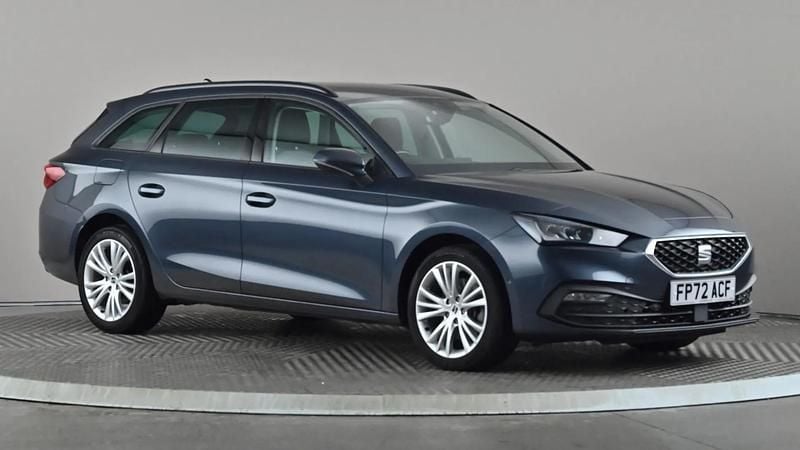 Grey Used 2023 Seat Leon SE Dynamic Estate | £14,998 (Fair price) - Image 1/4