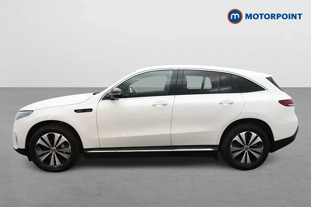 Used Mercedes EQC400 300 kW (408 HP) 2020 White SUV