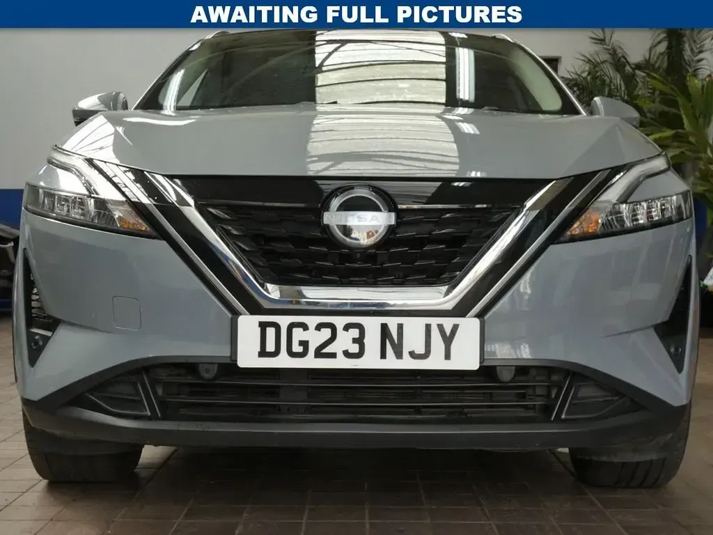 Used Nissan Qashqai N-Connecta 190 HP (139 kW) 2023 Grey SUV