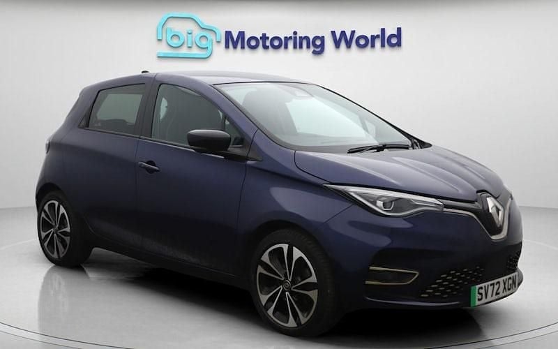 Used 2022 Renault Zoe Iconic Hatchback | £11,300 (Fair price) - Image 1/4