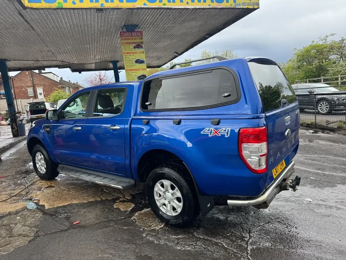 Used Ford Ranger XLT 2017 Blue Pickup