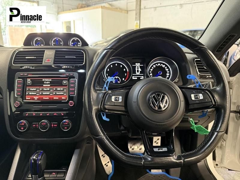 Used VW Scirocco R 280 HP (205 kW) 2015 White Coupe