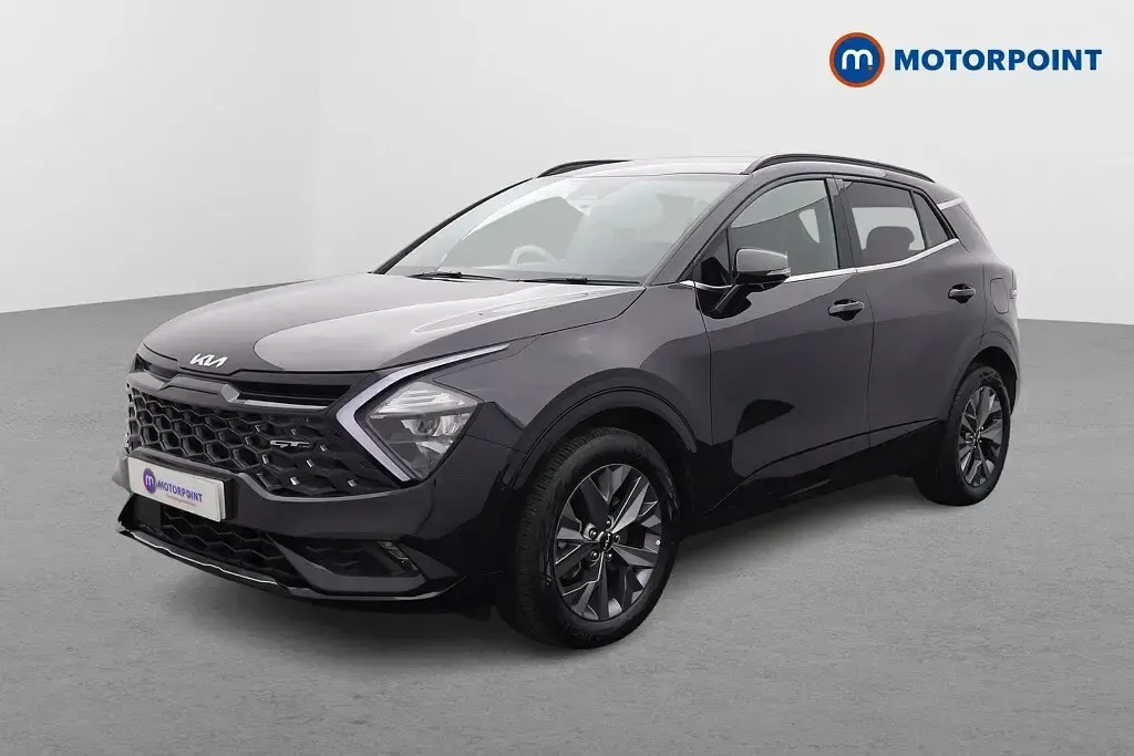 Used Kia Sportage GT-Line 136 HP (100 kW) 2025 Black SUV