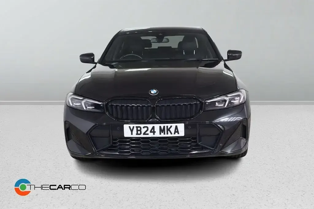 Used BMW 320 M Sport 2024 Black Sedan