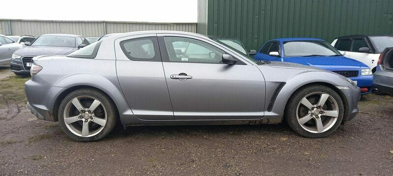 Used Mazda RX8 231 HP (169 kW) 2004 Grey Hatchback