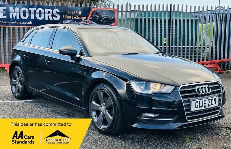 Black Used 2016 Audi A3 Sport Hatchback | £7,695 (Super price) - Image 1/4