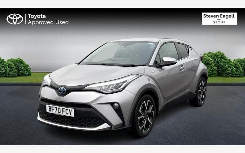 Used Toyota C-HR Design 122 HP (89 kW) 2023 SUV