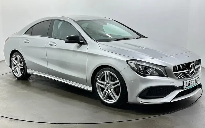 Used Mercedes CLA220 AMG line 177 HP (130 kW) 2017 Coupe
