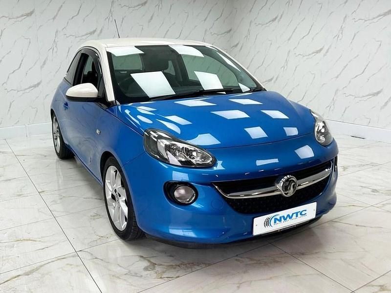 Used Vauxhall Adam Slam 100 HP (73 kW) 2016 Blue Hatchback