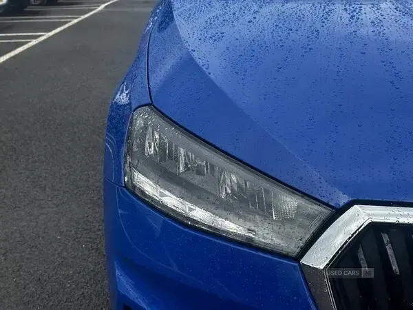 Used Skoda Fabia Comfort 2023 Blue Hatchback