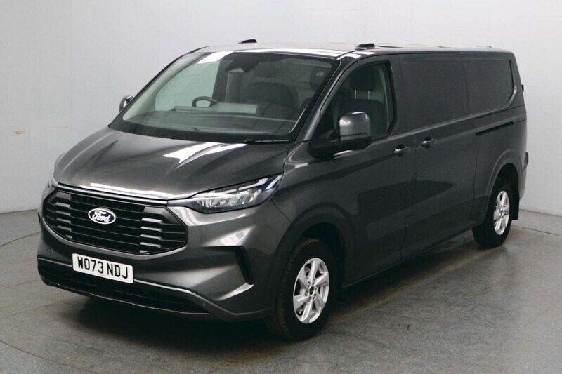 Grey Used 2024 Ford Transit Custom Limited | £26,990 (Good price) - Image 1/4