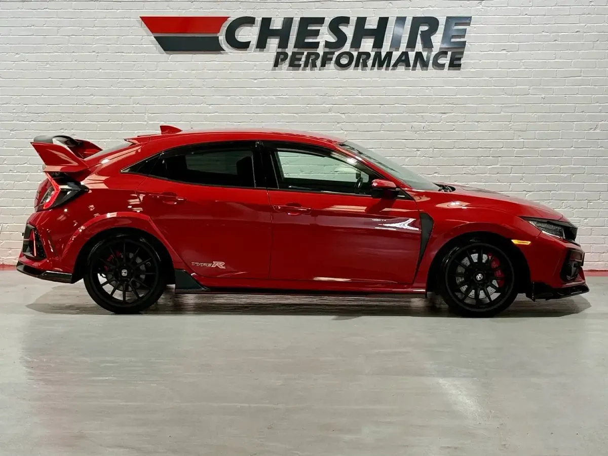 Used Honda Civic Type R GT 410 HP (301 kW) 2017 Red Hatchback