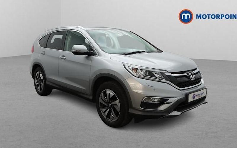 Używany Honda CR-V EX 155 KM (114 kW) 2018 SUV