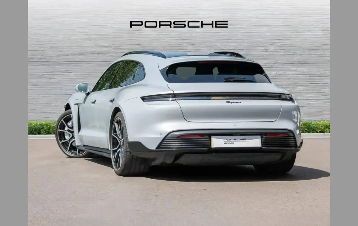 Used Porsche Taycan 350 kW (476 HP) 2023 Grey Estate