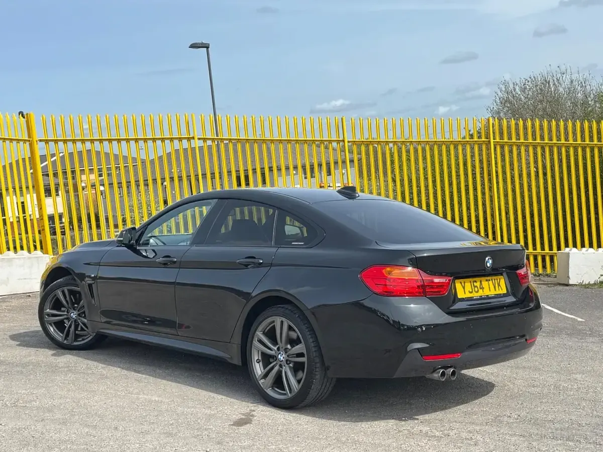 Used BMW 430 M Sport 2014 Black Coupe
