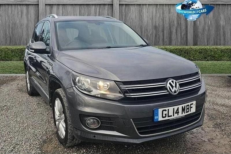 Grey Used 2014 VW Tiguan Match SUV | £5,250 (Good price) - Image 1/1