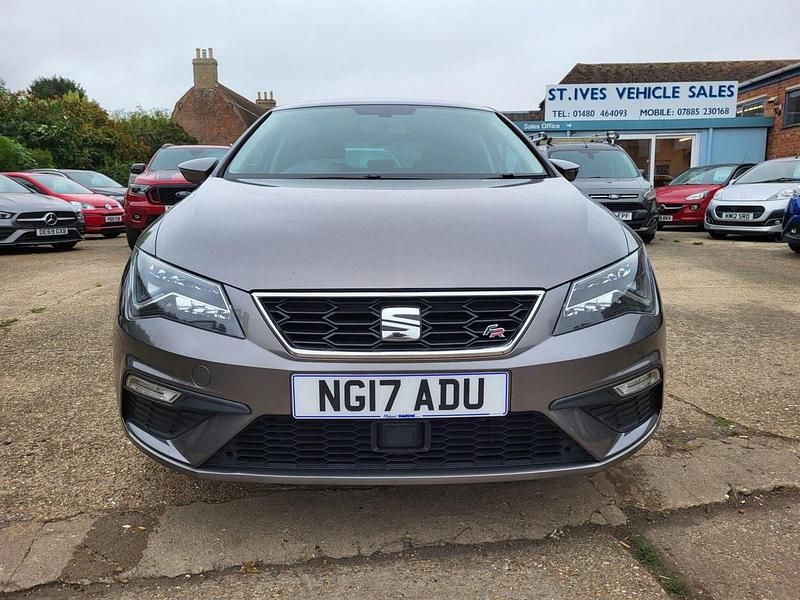 Used Seat Leon FR 150 HP (110 kW) 2017 Grey Hatchback