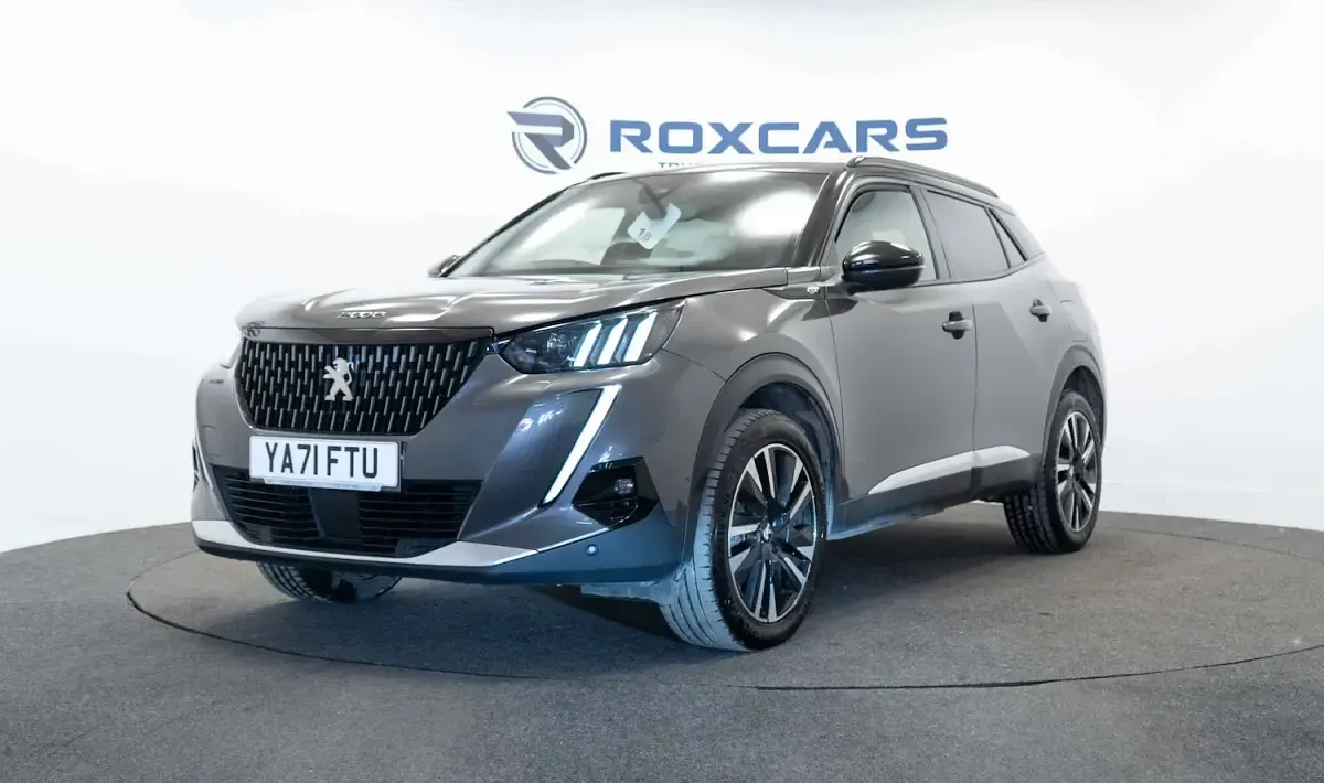 Used Peugeot 2008 Premium 130 HP (95 kW) 2022 Grey SUV