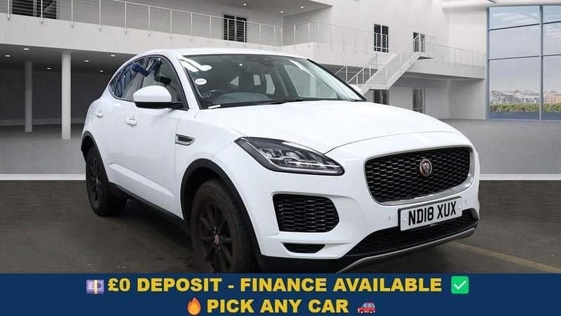 White Used 2018 Jaguar E-Pace S SUV | £14,049 (Good price) - Image 1/4