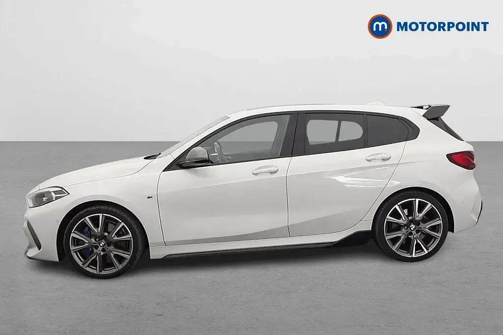Used BMW M135 2020 White Hatchback