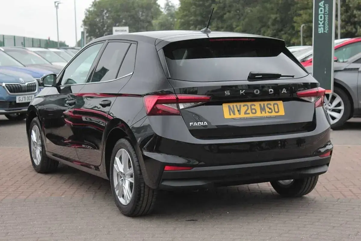 New Skoda Fabia SE L 110 HP (80 kW) 2026 Black magic pearl effect Hatchback
