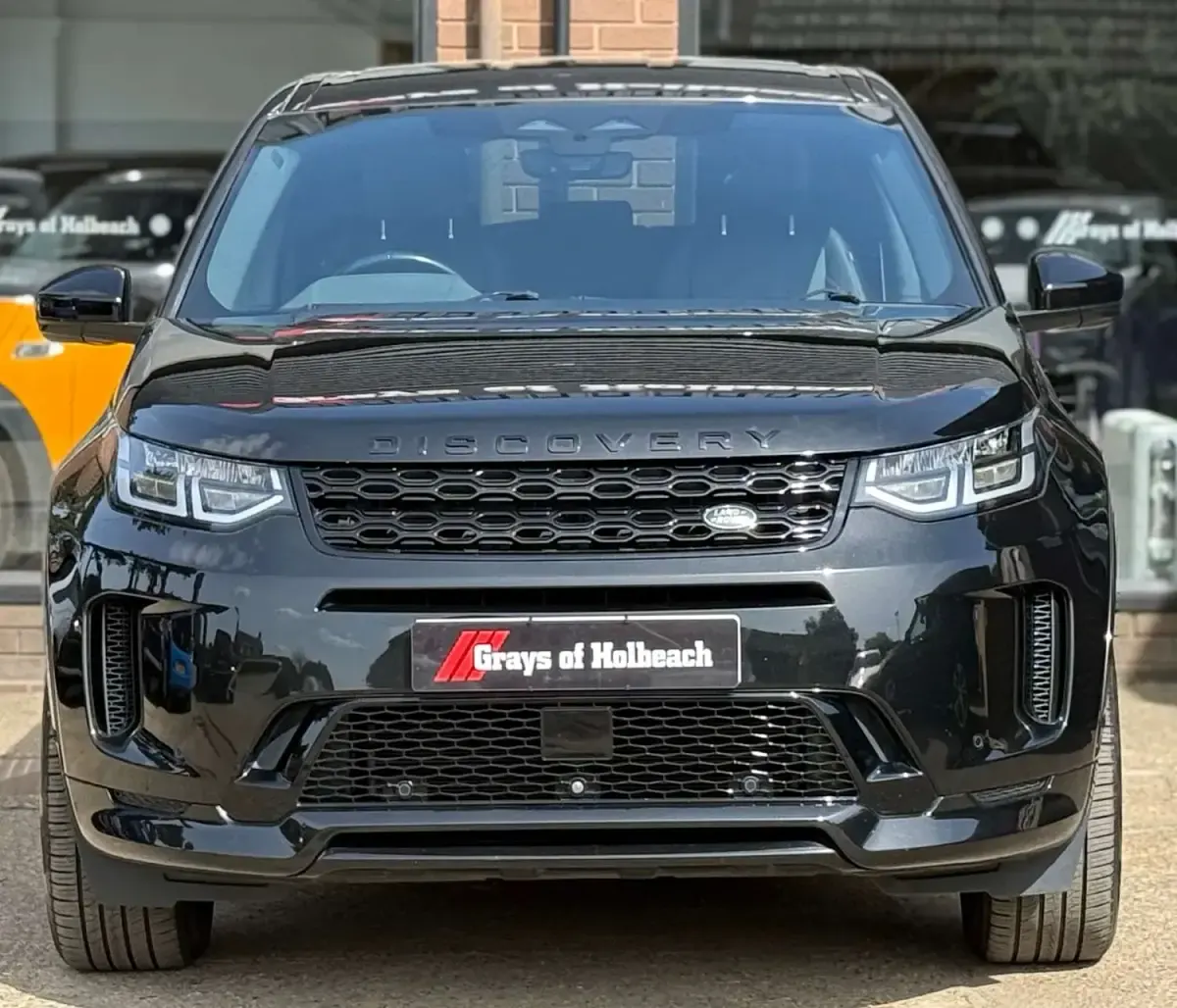 Gebraucht Land Rover Discovery Sport R-Dynamic 2021 Schwarz SUV
