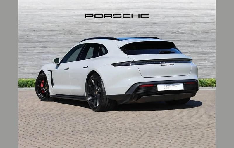 Used Porsche Taycan 439 kW (598 HP) 2024 Grey Estate