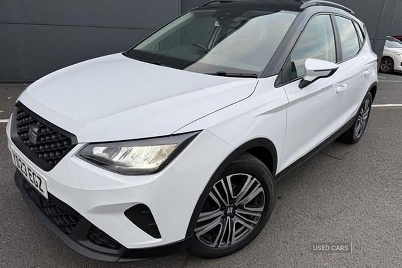White Used 2023 Seat Arona SE Technology SUV | £15,245 (Fair price) - Image 1/1