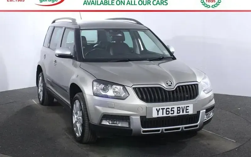 Used Skoda Yeti Outdoor SE L 110 HP (80 kW) 2016 SUV