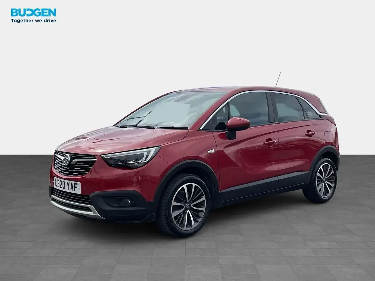 Used Vauxhall Crossland X Elite 130 HP (95 kW) 2020 Red SUV