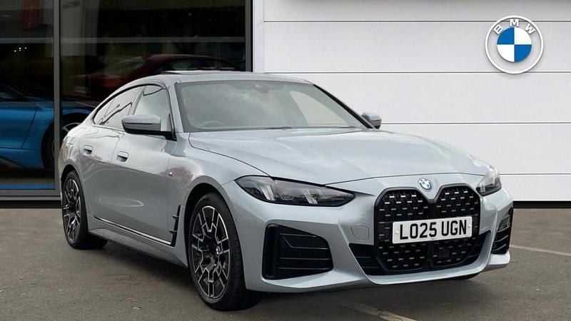Grey Used 2025 BMW 420 Gran Coupé M Sport Coupe | £38,800 (Good price) - Image 1/4