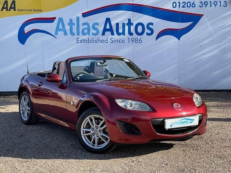 Red Used 2010 Mazda MX5 Cabriolet | £4,000 - Image 1/4