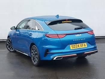 Used Kia ProCeed GT-Line 157 HP (115 kW) 2024 Blue Estate