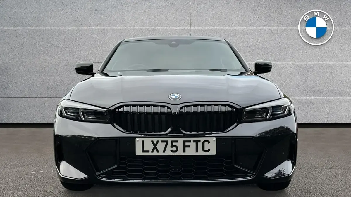 Used BMW 320 M Sport 181 HP (133 kW) 2025 Black Sedan