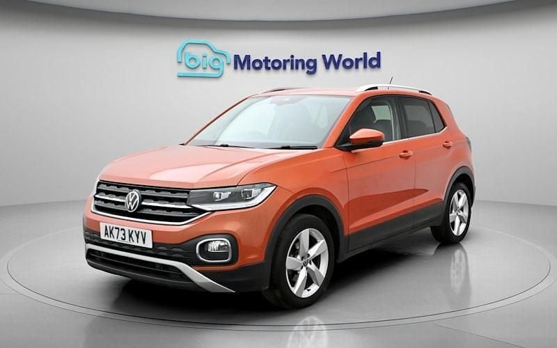 Used VW T-Cross SEL 110 HP (80 kW) 2023 SUV