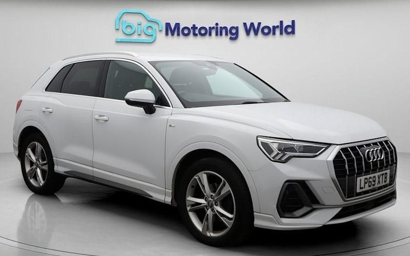 Used 2023 Audi Q3 S-Line SUV | £16,730 (Super price) - Image 1/4