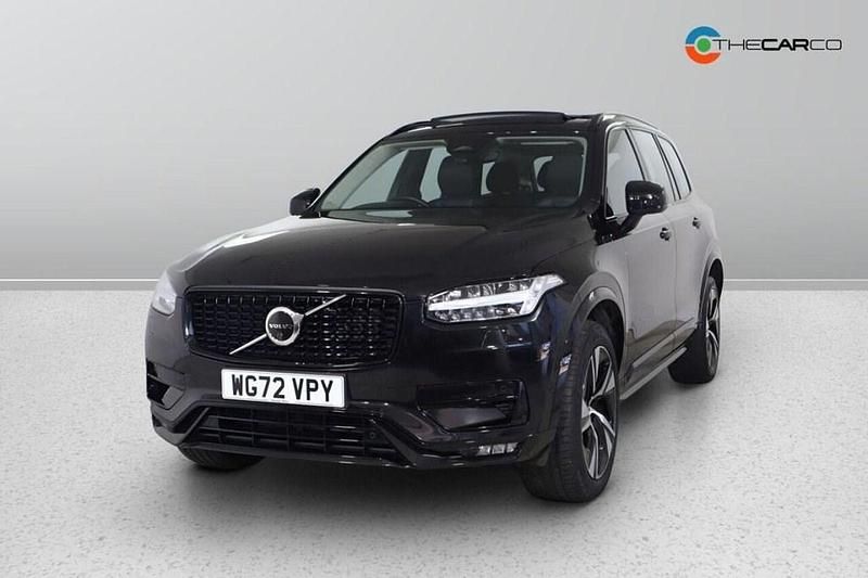 Used Volvo XC90 Plus 235 HP (172 kW) 2022 Black SUV