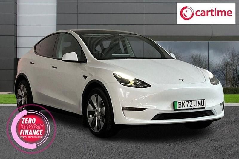 White Used 2022 Tesla Model Y Long Range AWD SUV | £24,799 (Fair price) - Image 1/4
