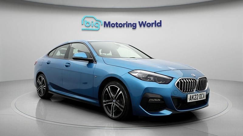 Used 2022 BMW 218 M Sport Coupe | £17,100 (Good price) - Image 1/4