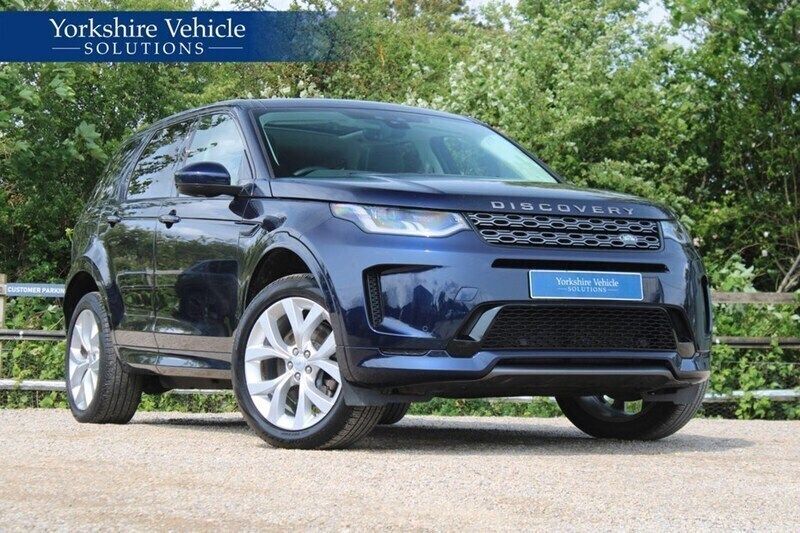 Blue Used 2020 Land Rover Discovery Sport SE Dynamic SUV | £20,989 (Good price) - Image 1/1