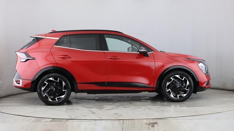 Used Kia Sportage GT-Line 2025 Red SUV
