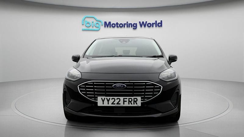 Used Ford Fiesta Titanium 123 HP (90 kW) 2022 Hatchback