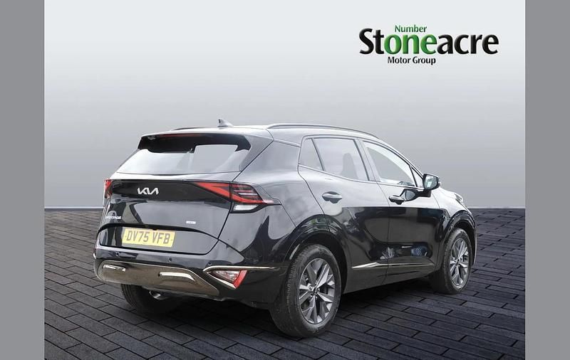 New Kia Sportage 207 HP (152 kW) 2025 Black SUV