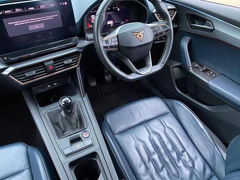 Used Cupra Formentor 150 HP (110 kW) 2021 Black SUV