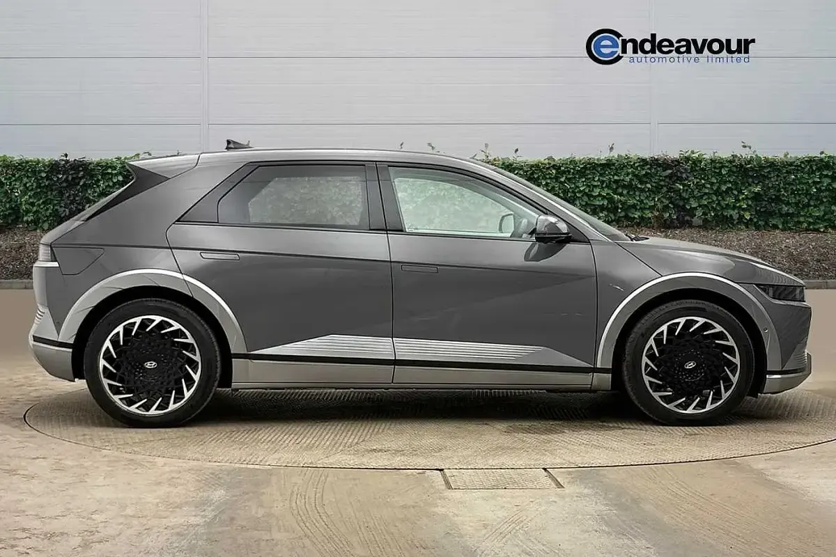 Used Hyundai Ioniq Ultimate 160 kW (218 HP) 2022 Grey Hatchback