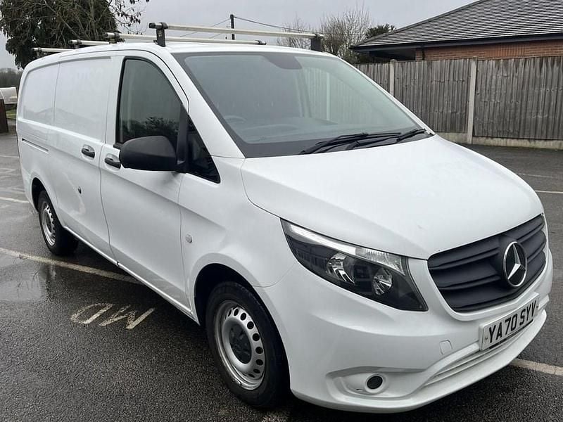 Used Mercedes Vito Progressive 2021 White Van