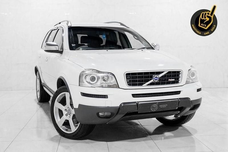 Used Volvo XC90 R-Design 182 HP (133 kW) 2009 White SUV