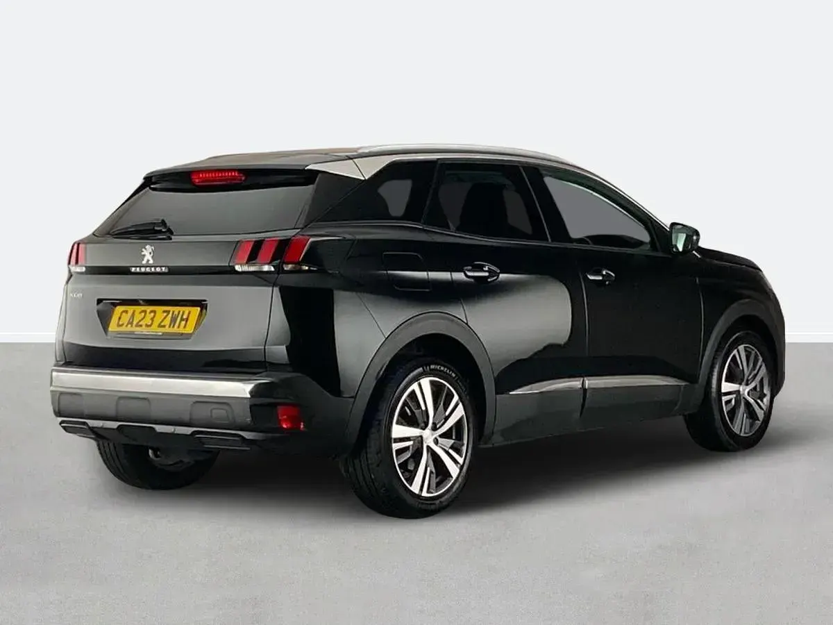 Used Peugeot 3008 Allure+ 2023 Black SUV
